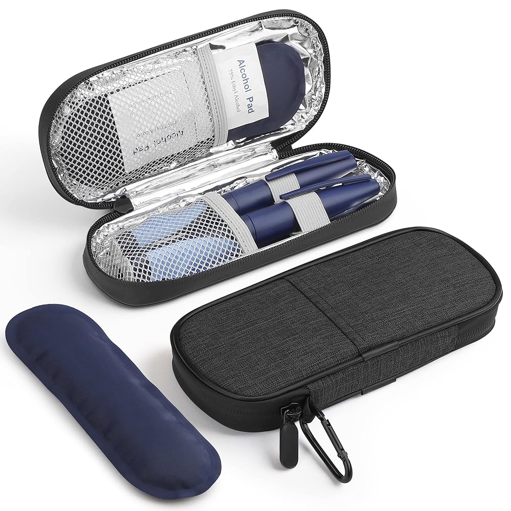 Peptide Case With Ice Pack
