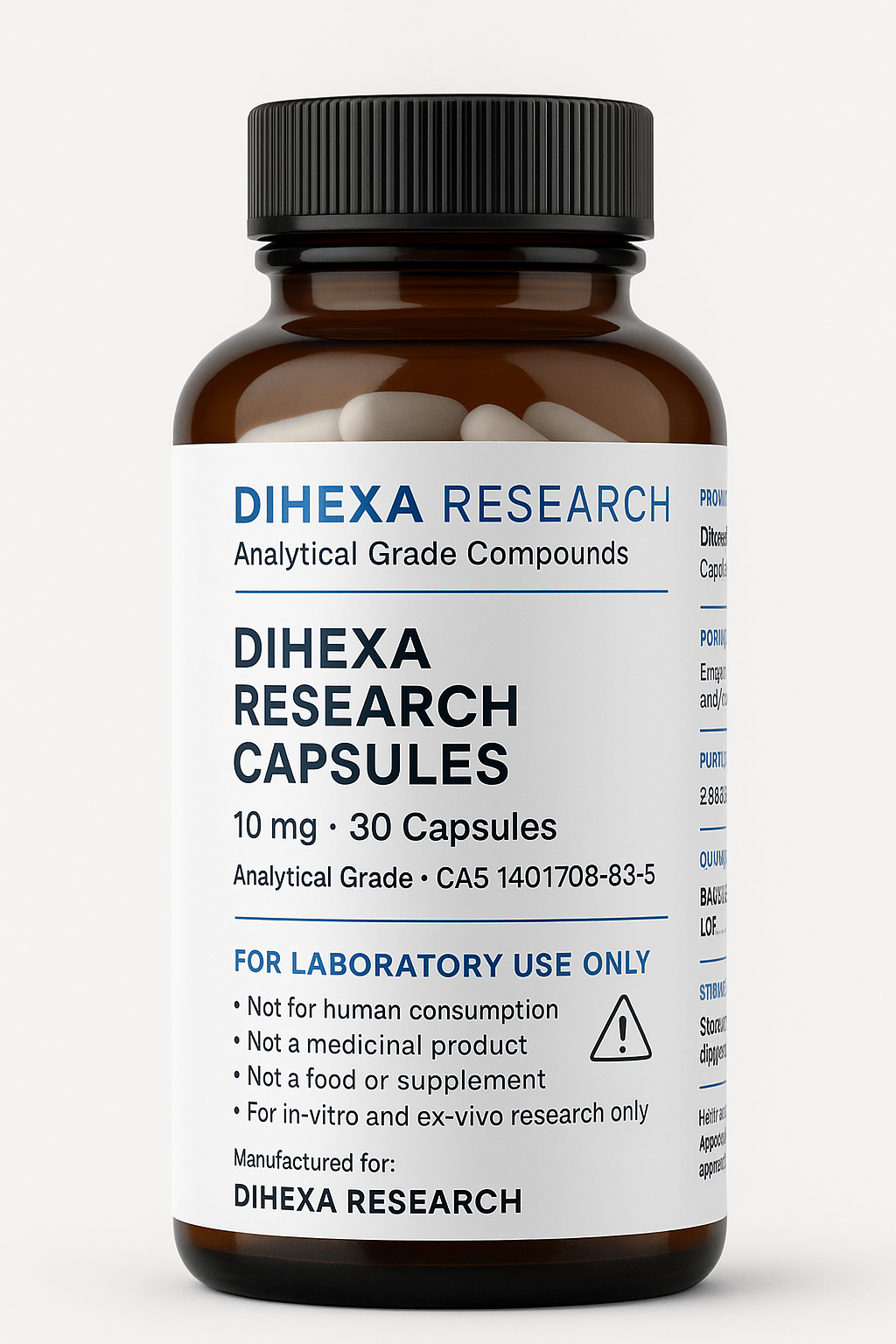 Dihexa Capsules 10mg x 30