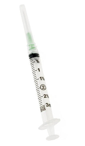 3ml Syringe and Needle for mixing