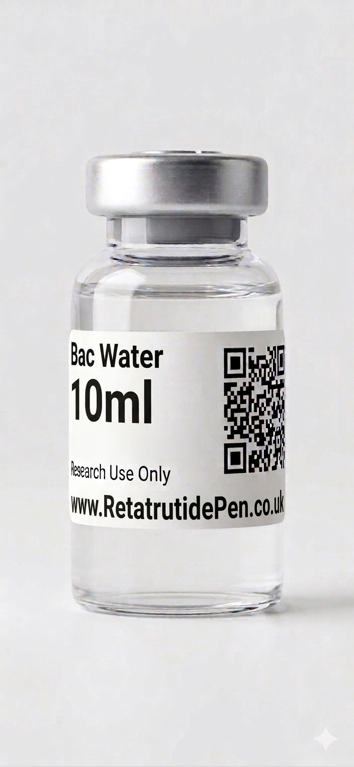 Bac Water 10ml (includes 3ml syringe and needle)