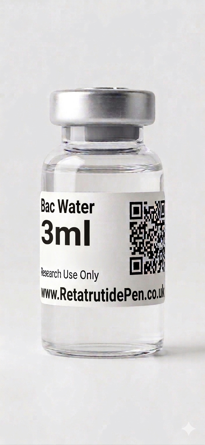 Bac Water 3ml (includes 3ml syringe and needle)
