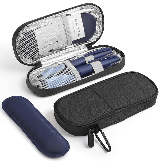 Peptide Case With Ice Pack