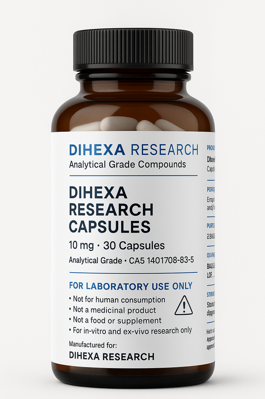 Dihexa Capsules 10mg x 30
