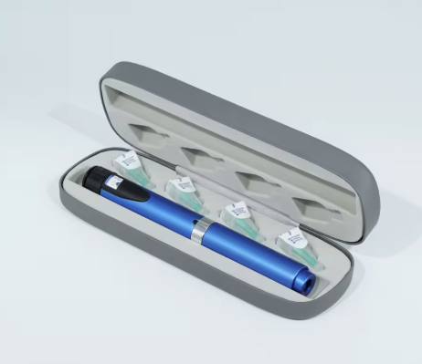 Hard case and reusable pen